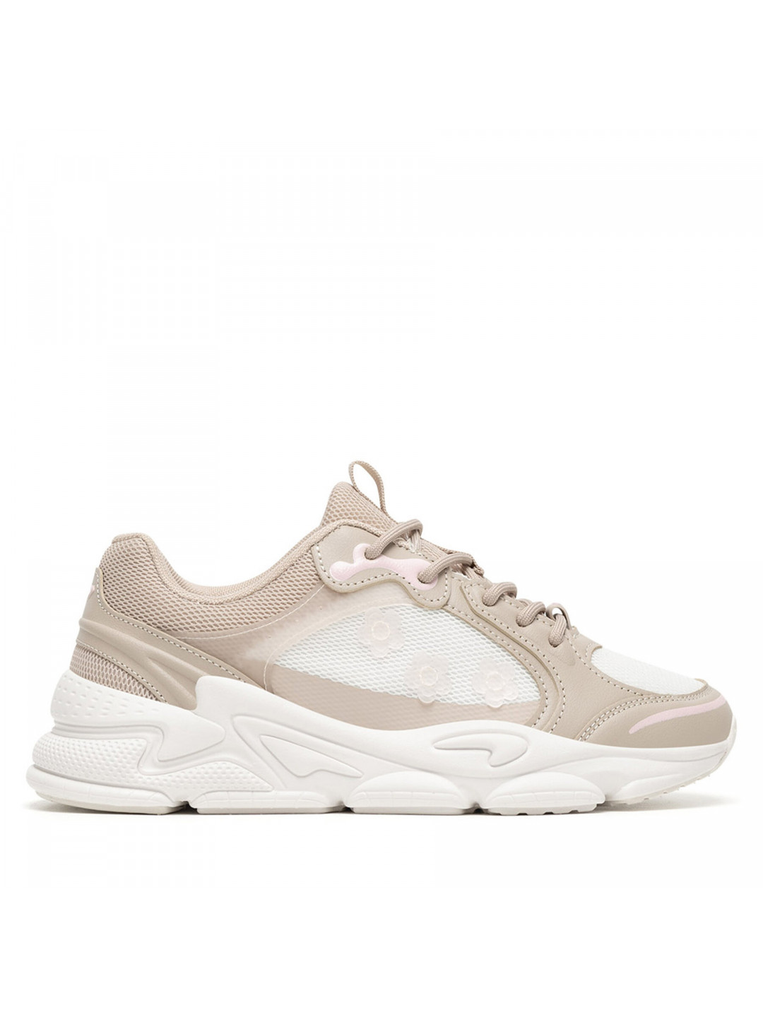 Sneakersy Roxy A24R0665B-2 Béžová